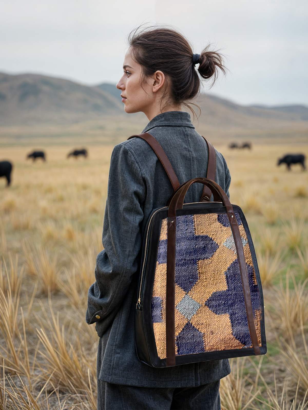 The Jaipuri Structured Tote - Limited Edition ✨