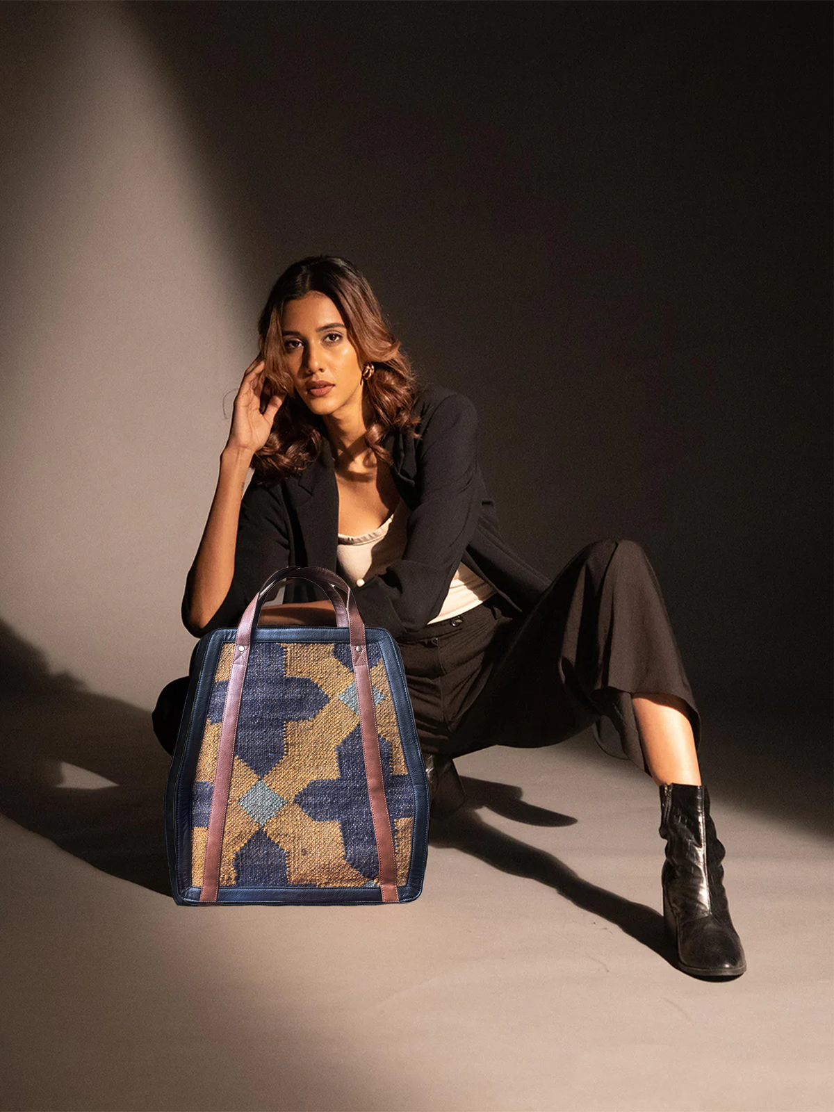 The Jaipuri Structured Tote - Limited Edition ✨