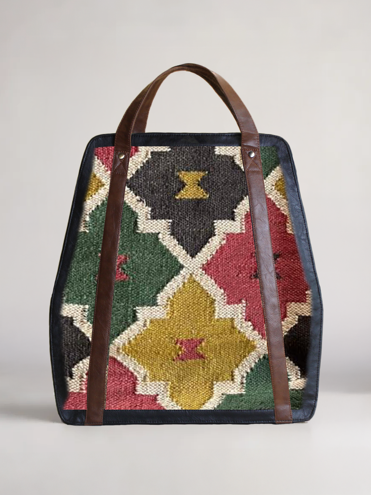The Jaipuri Structured Tote - NEW