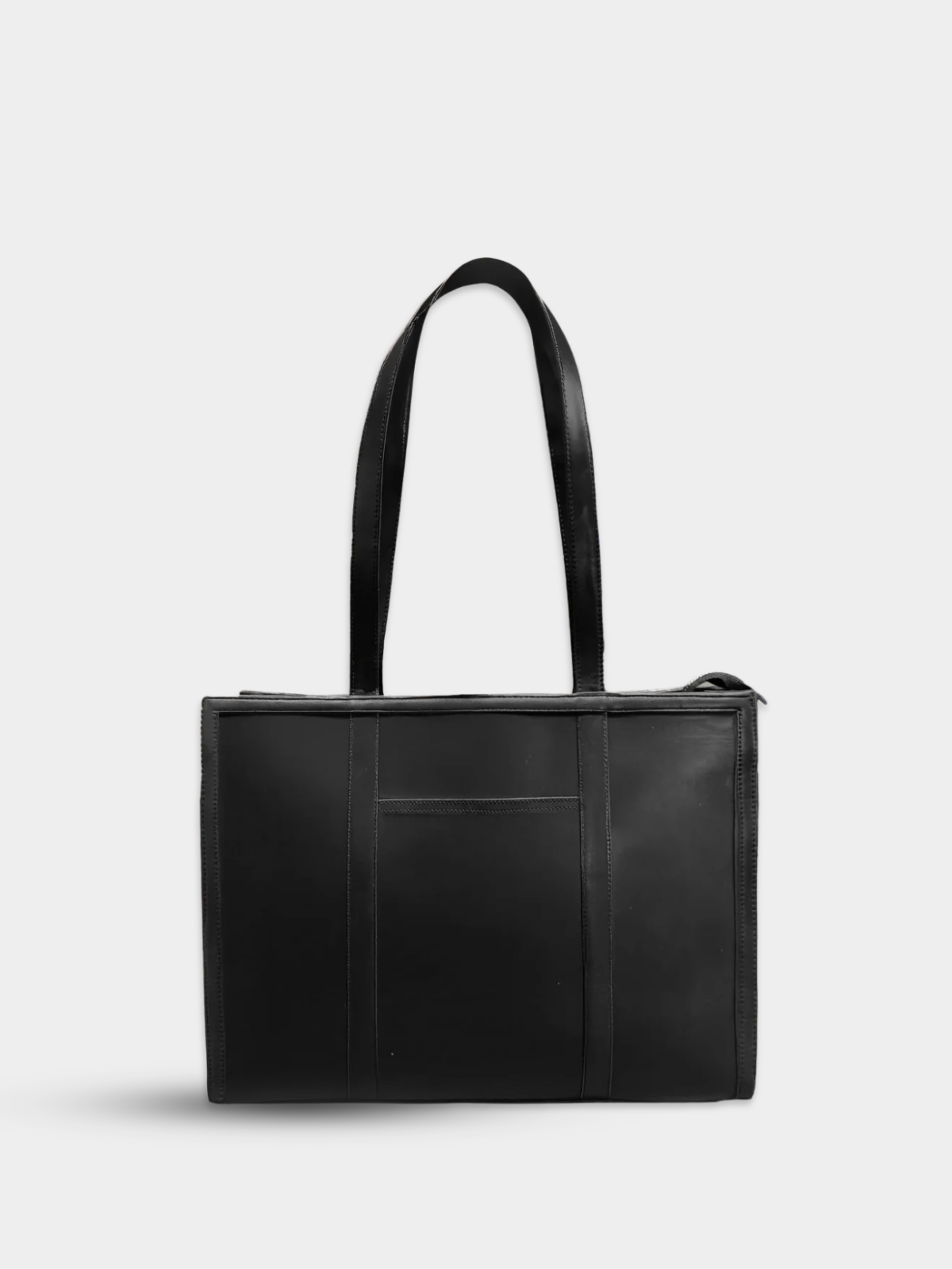 The Urban Ajrakh Tote - Black