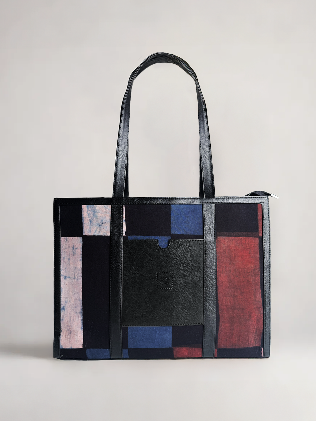 The Urban Ajrakh Tote Black