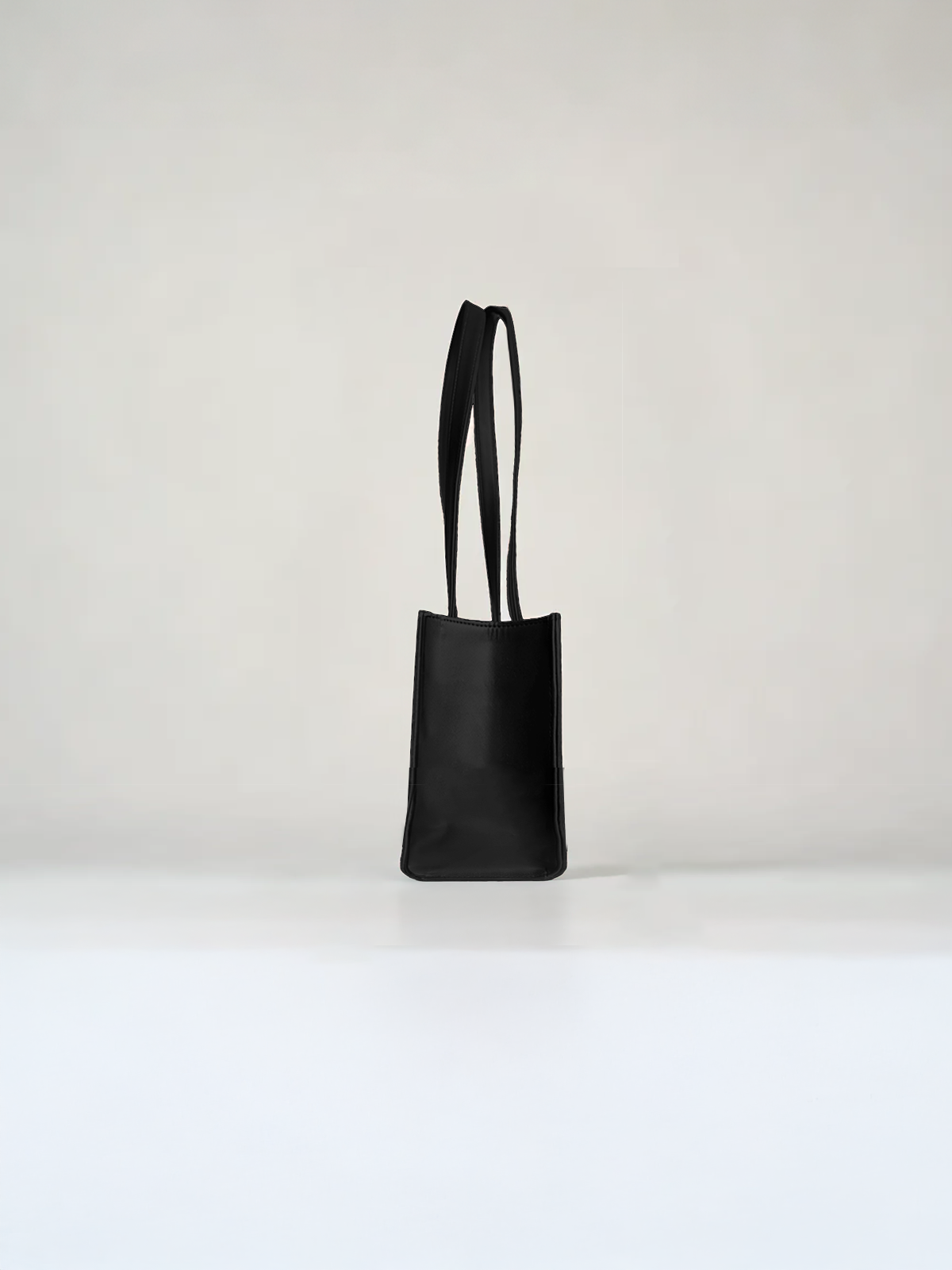 The Urban Ajrakh Tote - Mini - Black