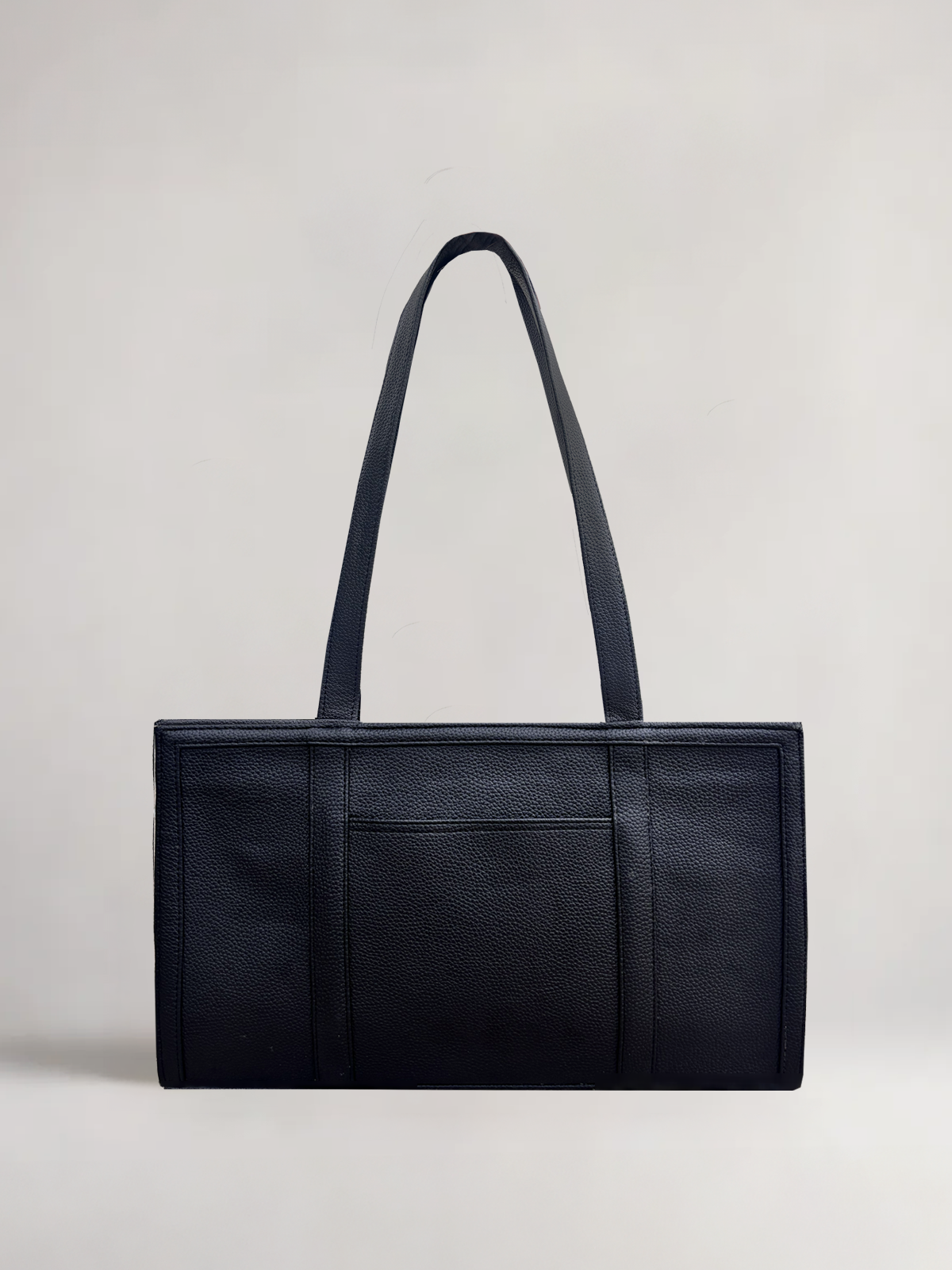 The Urban Ajrakh Tote - Mini - Black