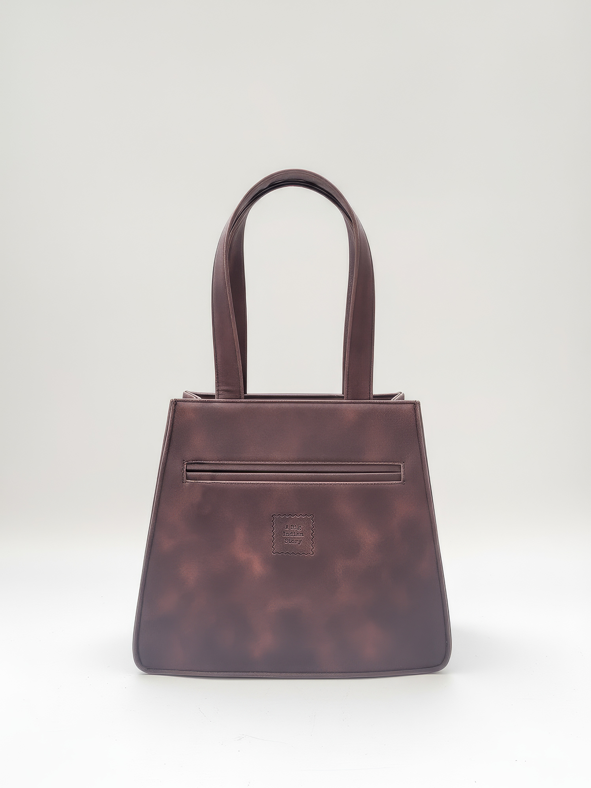 Kantha Festive Bag - Brown