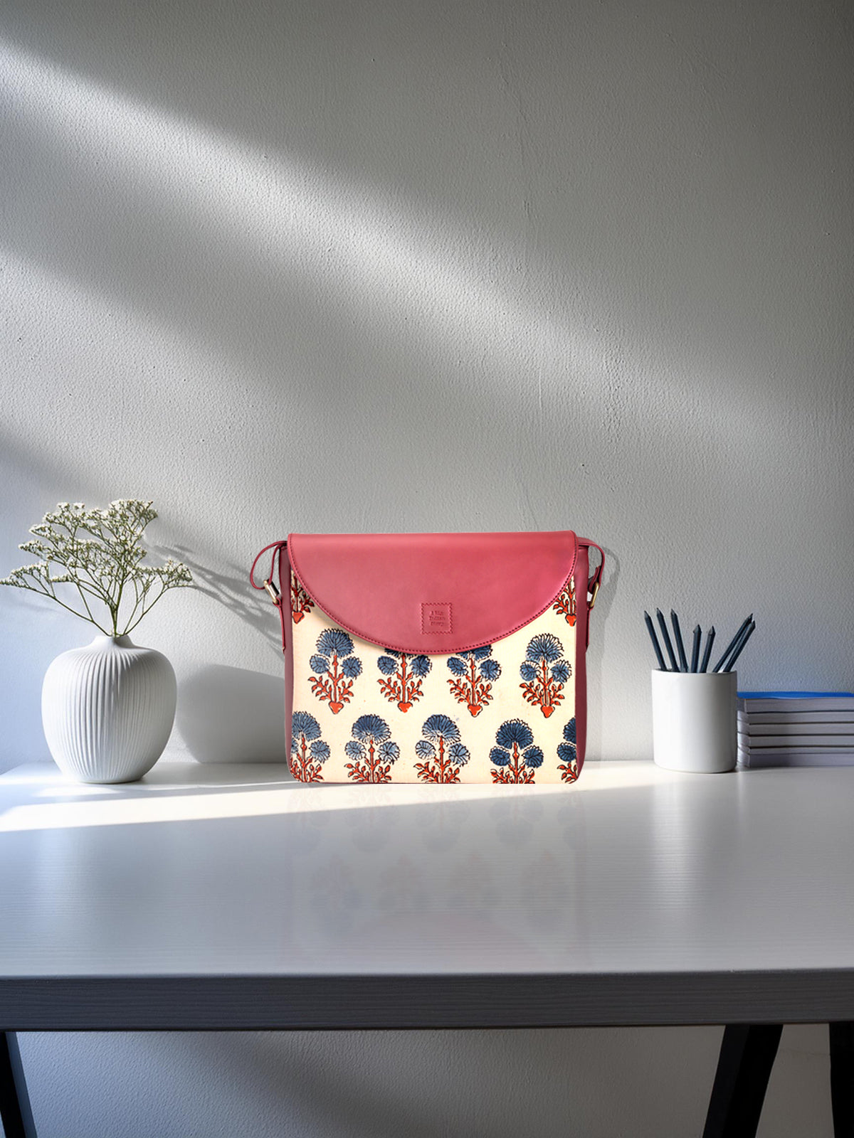 The Ajrakh Crossbody