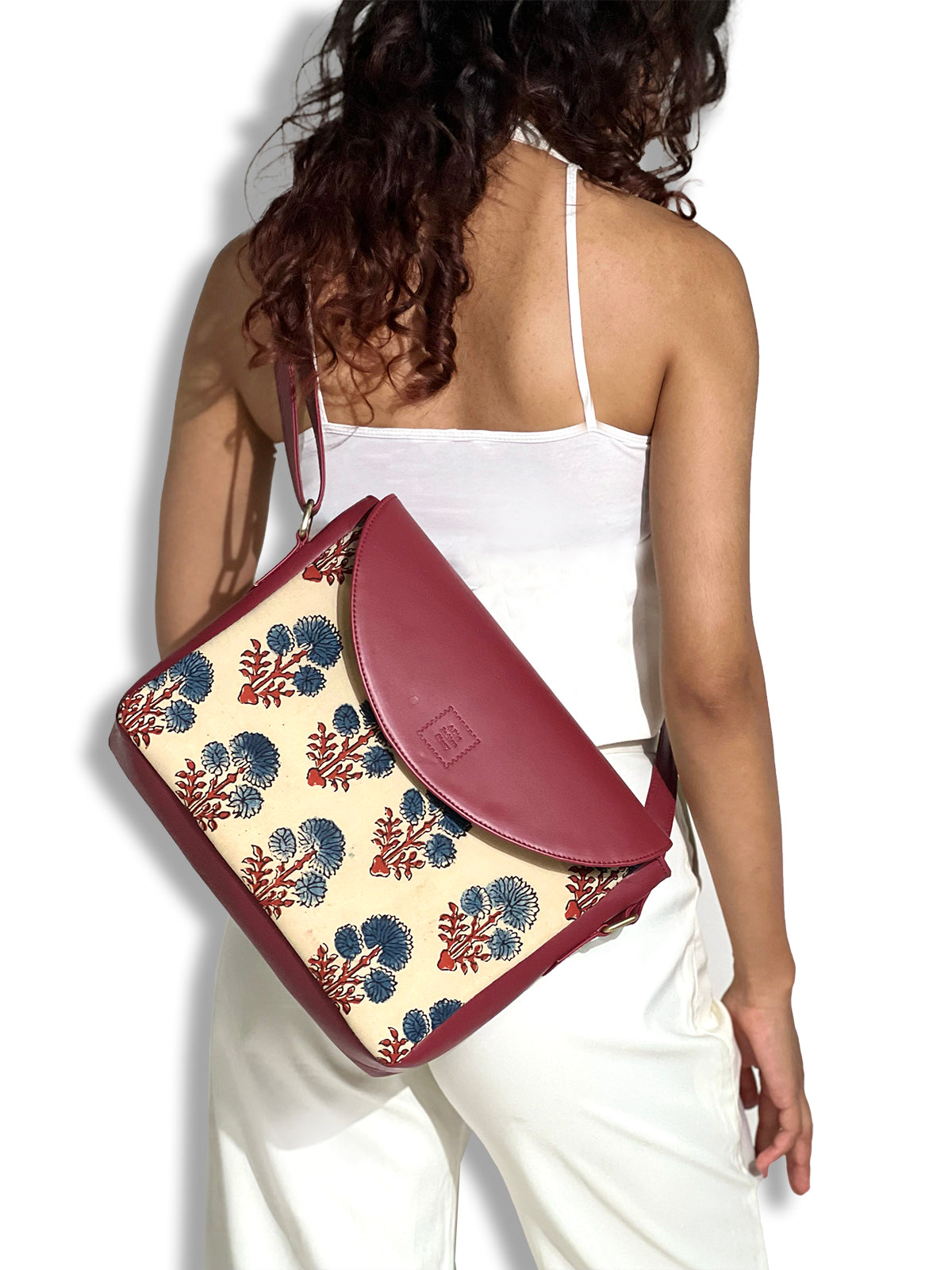 The Ajrakh Crossbody