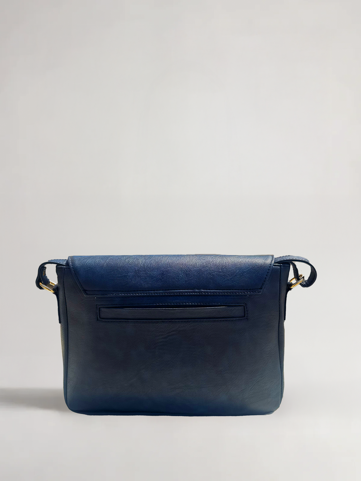 The Kalamkari Crossbody - Indigo