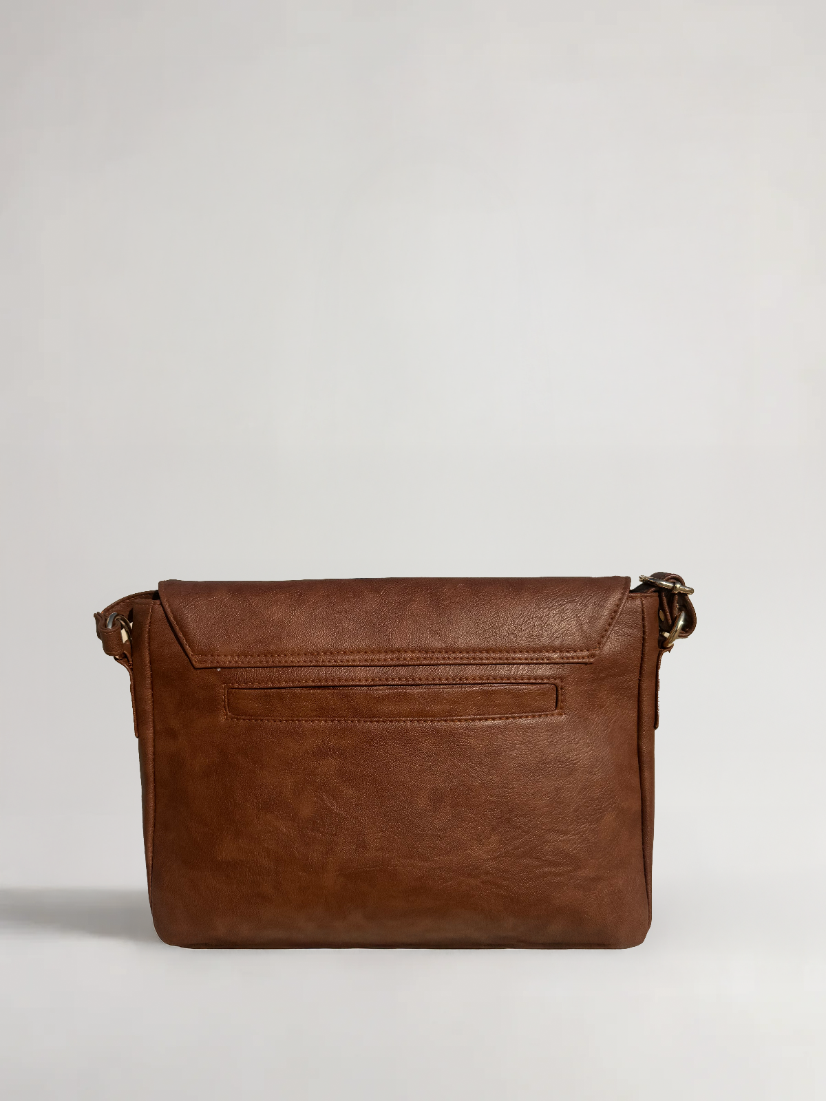 The Kalamkari Crossbody - Tan