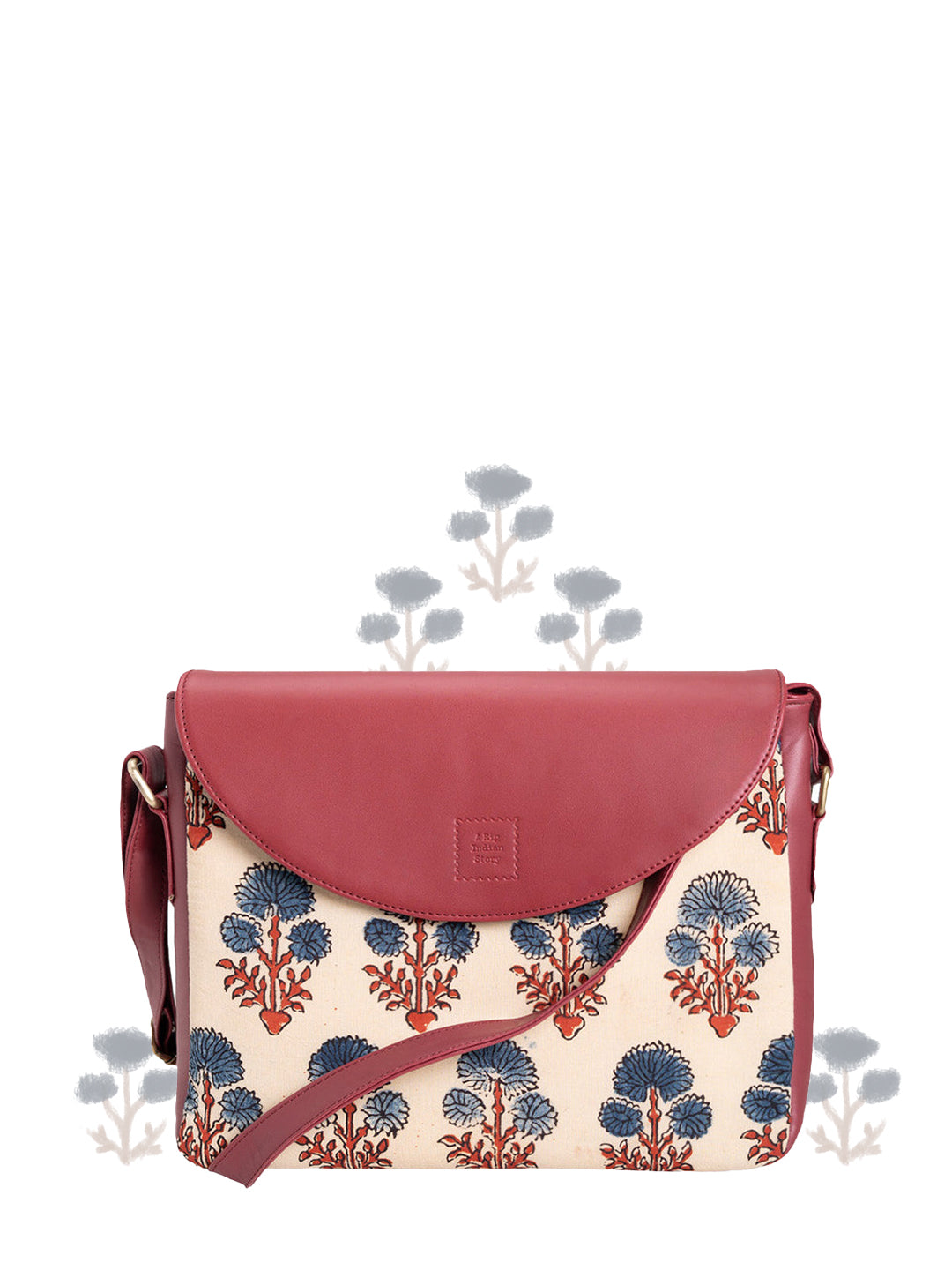 The Ajrakh Crossbody