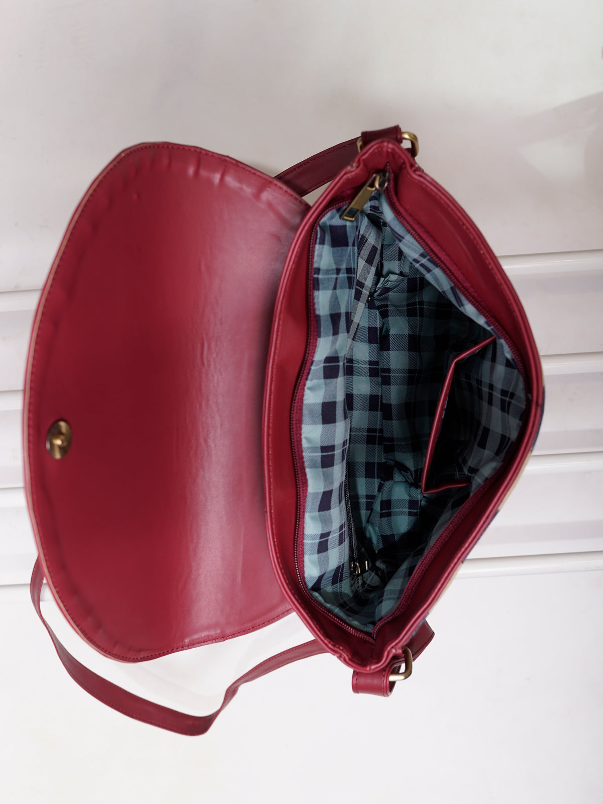 The Ajrakh Crossbody