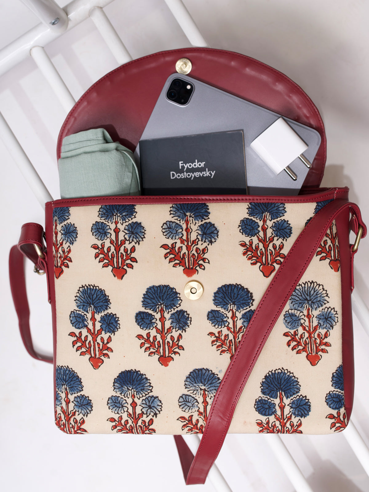 The Ajrakh Crossbody