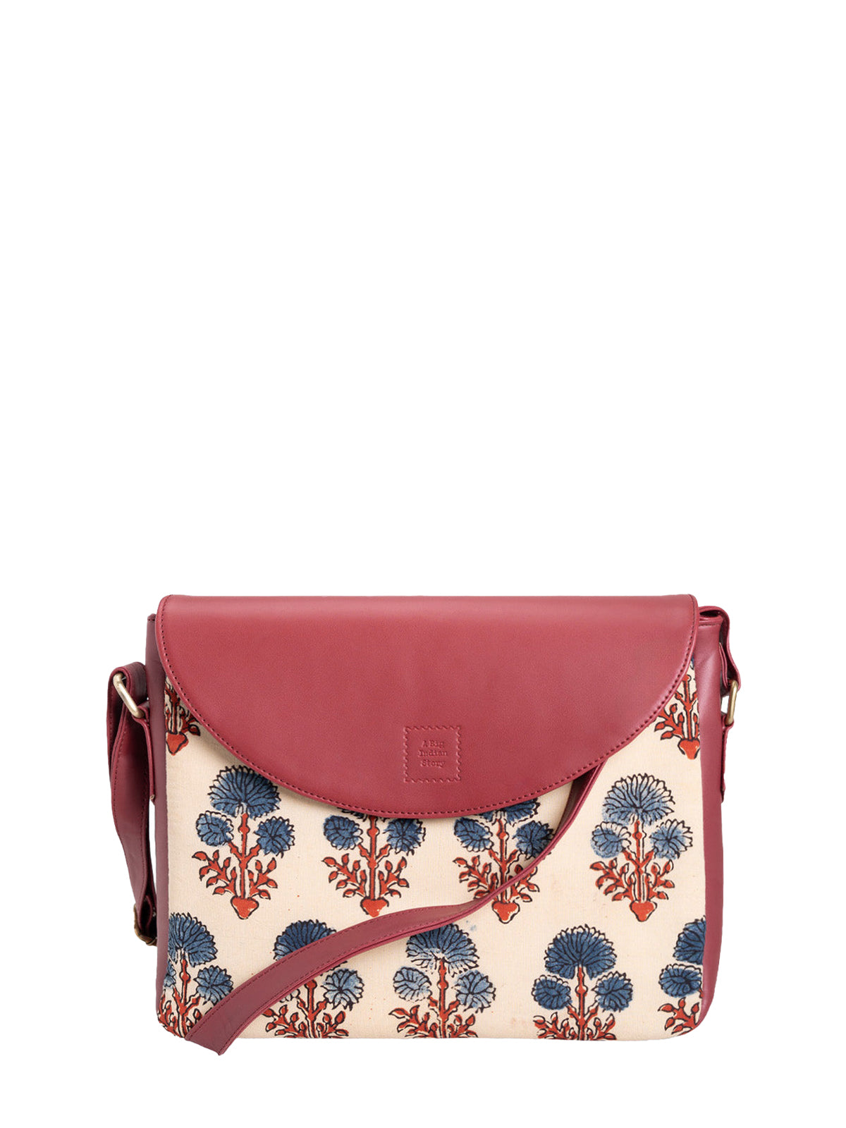 The Ajrakh Crossbody