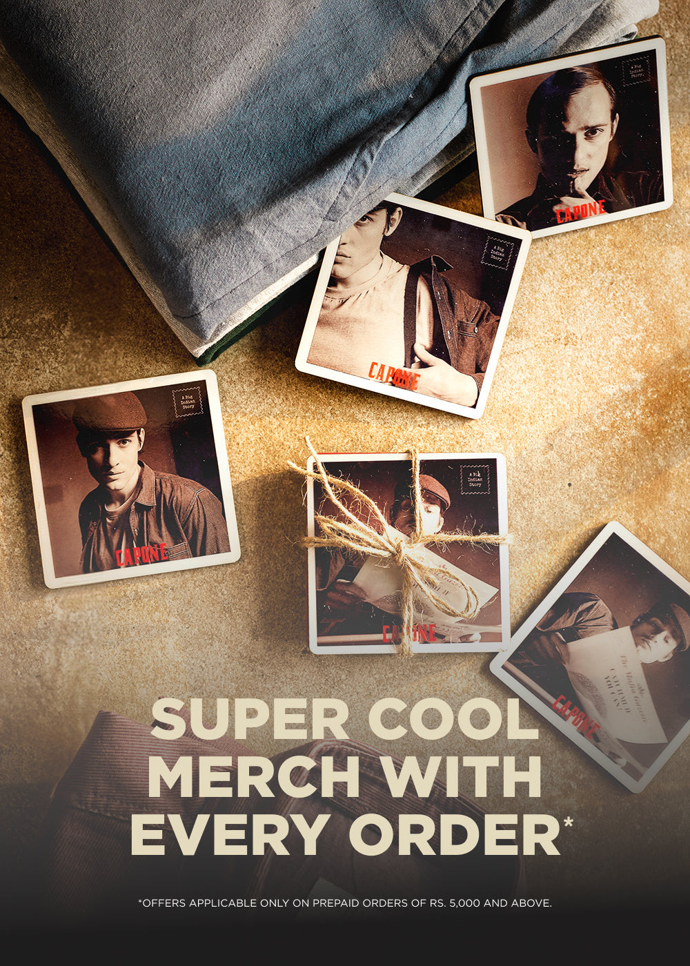 FREE CAPONE MERCH