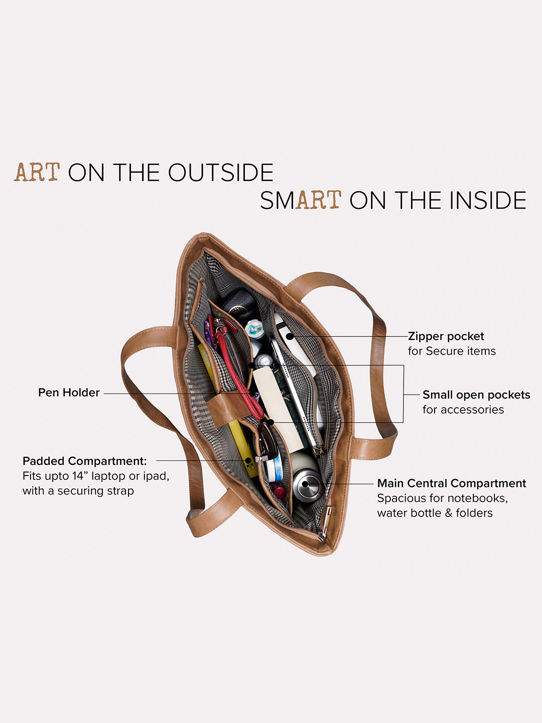 The Kalamkari Daytime Tote