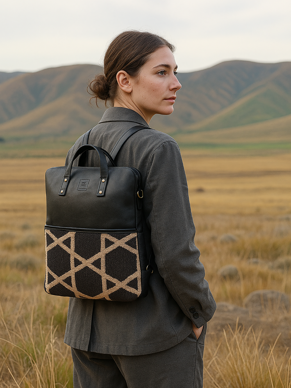 The Ajrakh Convertible