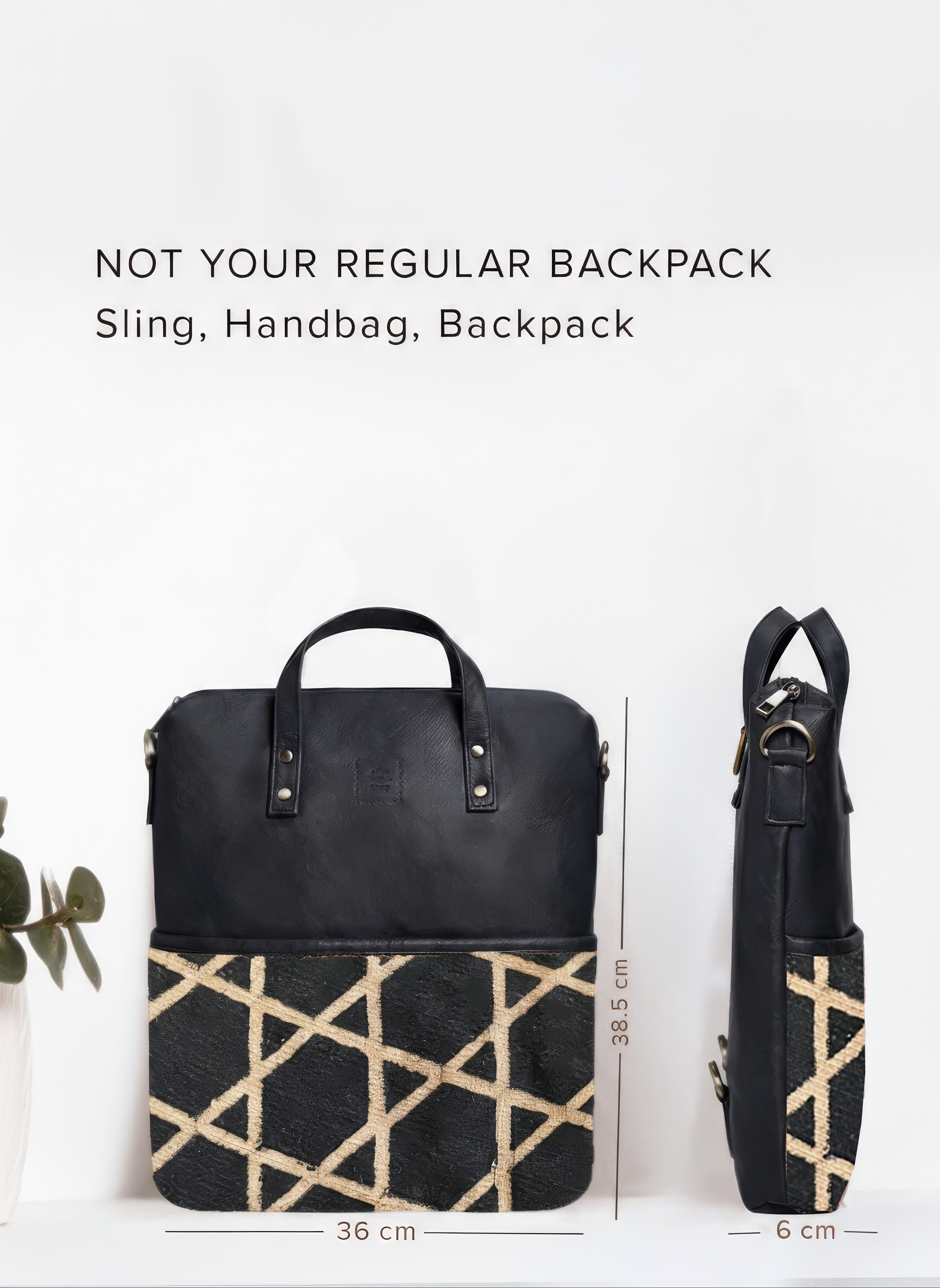 The Ajrakh Convertible