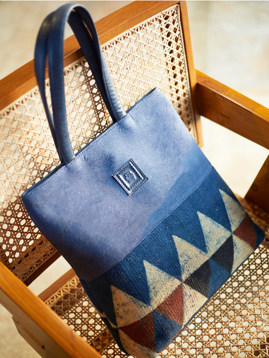 The Ajrakh Brunch Tote