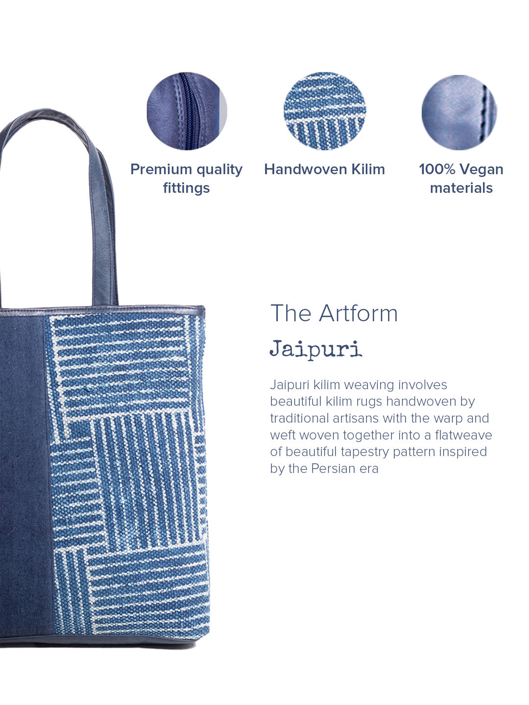 Jaipuri Daytime Tote