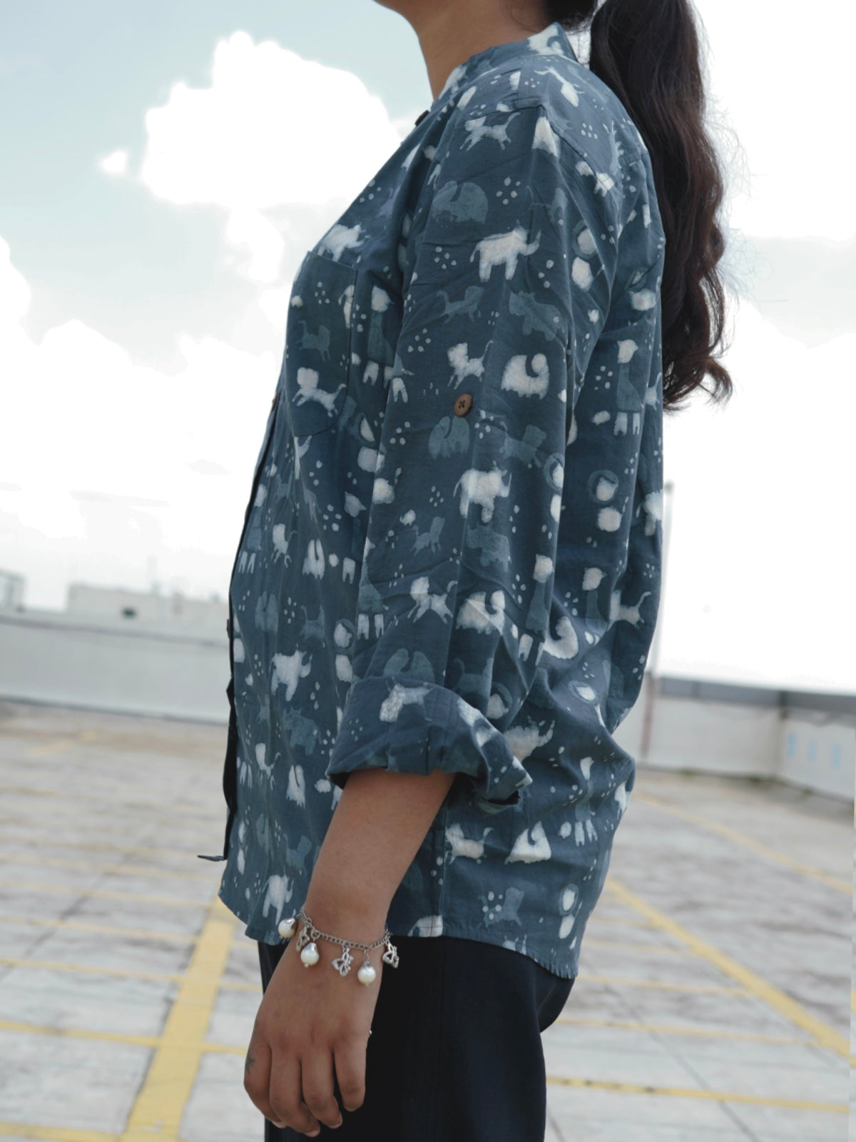 Wildlife Print Shirt II