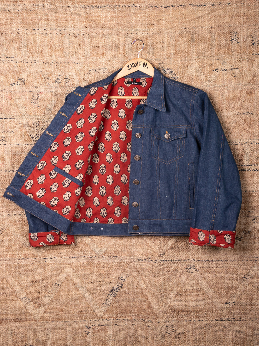 Auroville - Deep Indigo Jacket