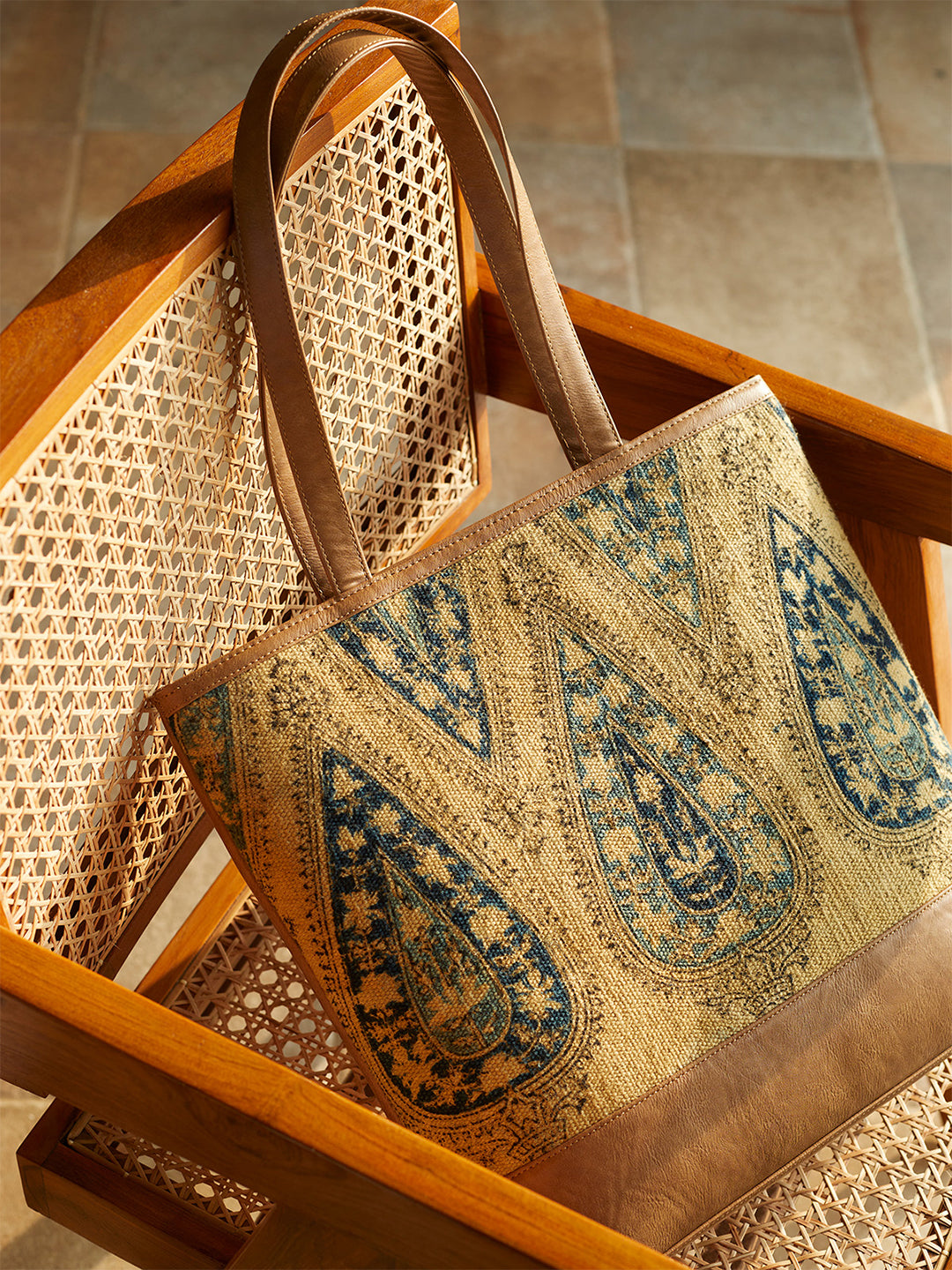 The Kalamkari Daytime Tote