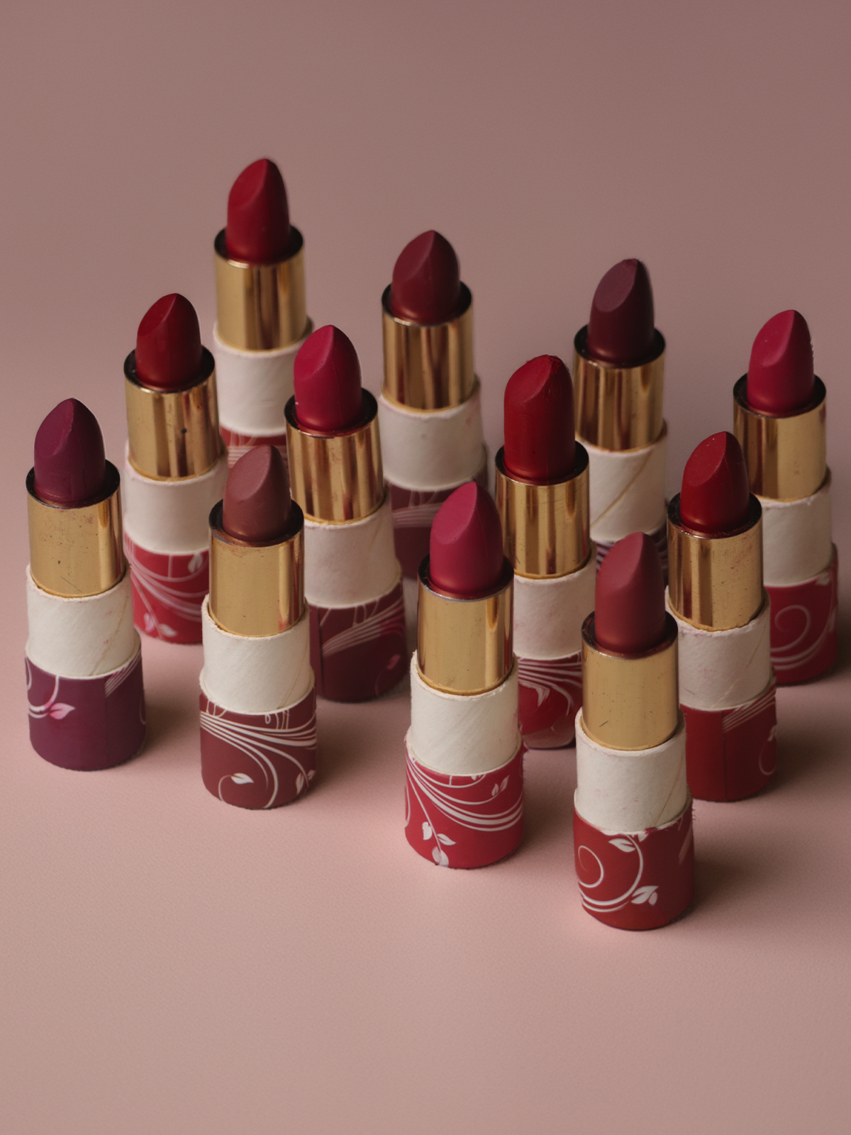VEGAN LIPSTICK (SET OF 2) (FREE with PREPAID ORDERS ONLY)