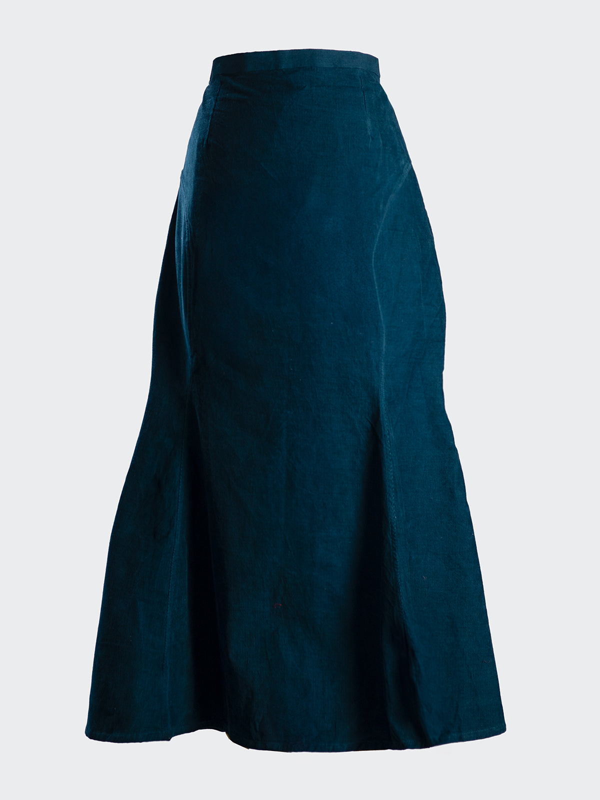 Mermaid Skirt - Peacock Blue