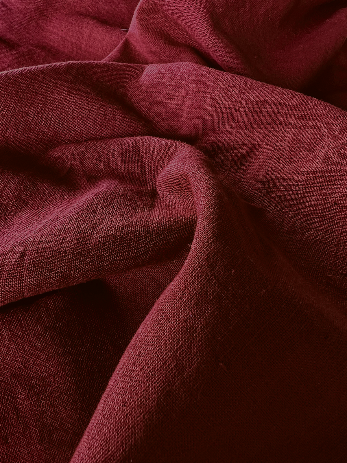 Kala Cotton Maxi Skirt - Earthy Red