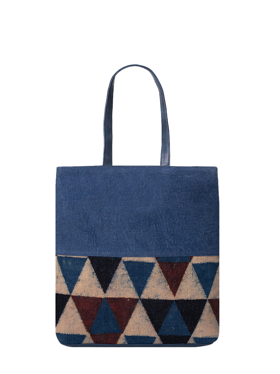 The Ajrakh Brunch Tote