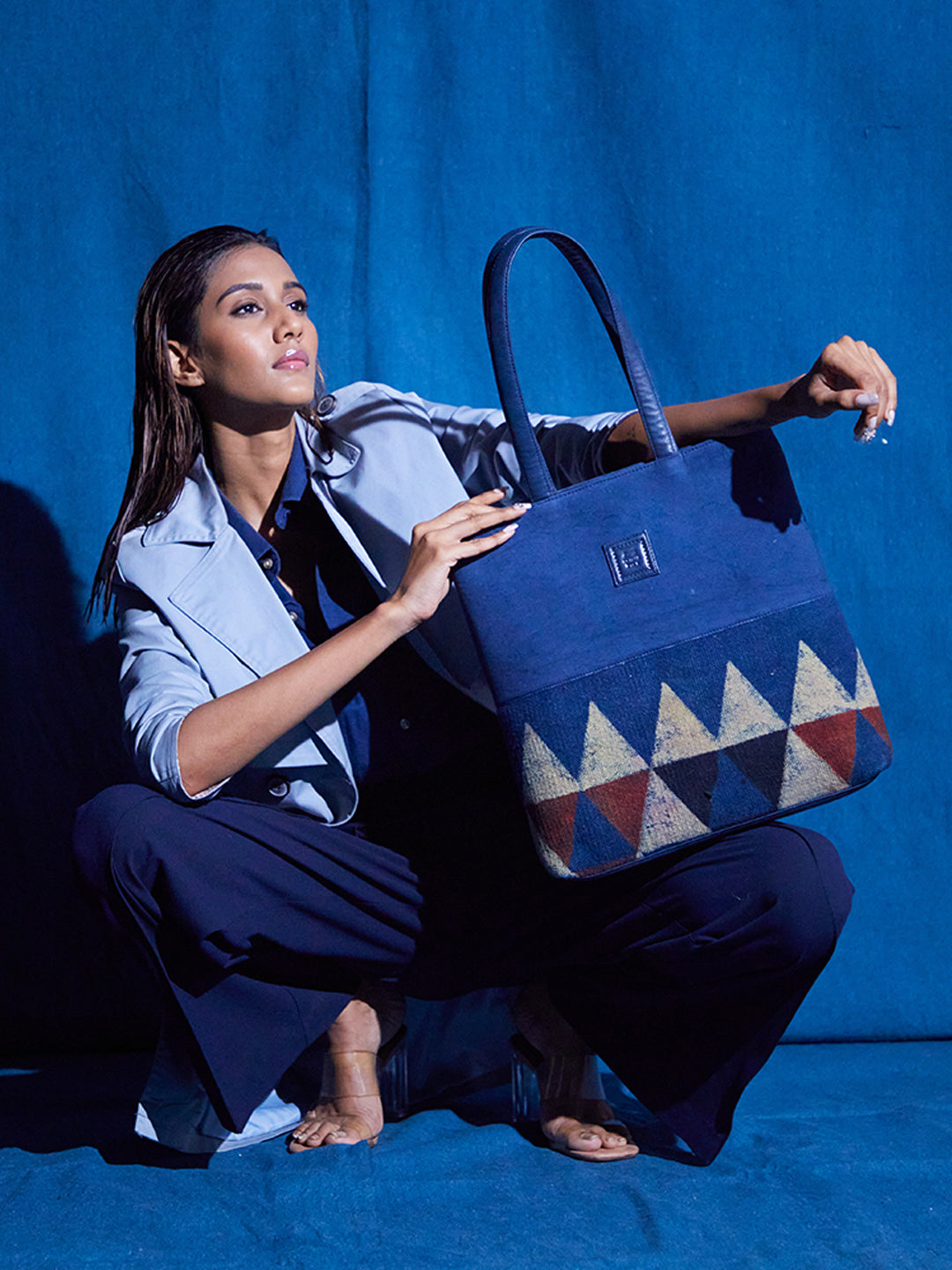 The Ajrakh Brunch Tote
