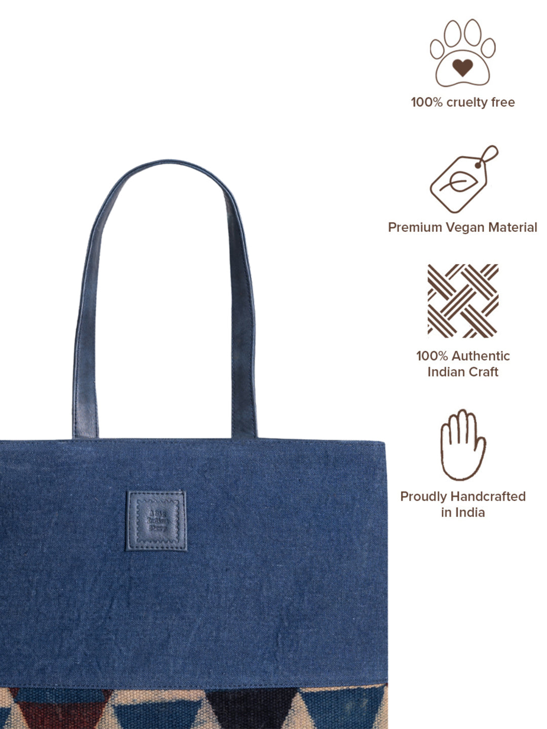 The Ajrakh Brunch Tote