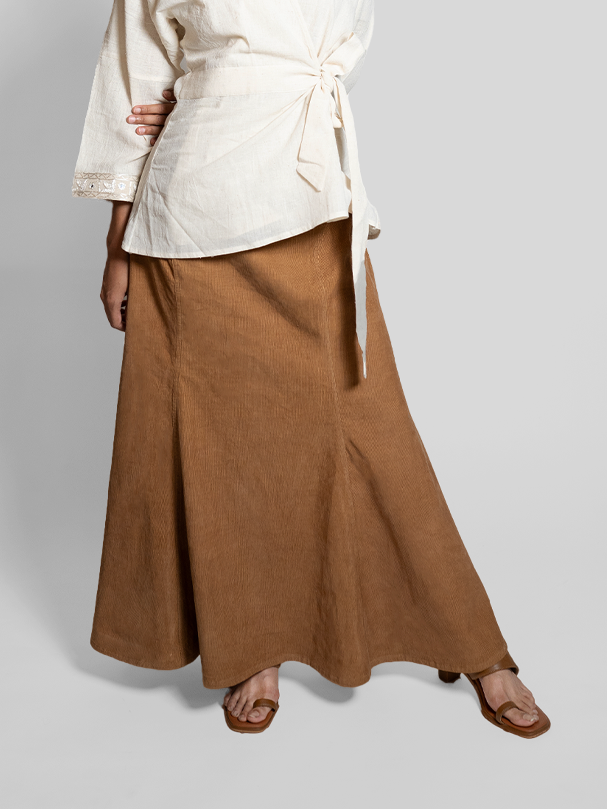 Mermaid Skirt - Tan