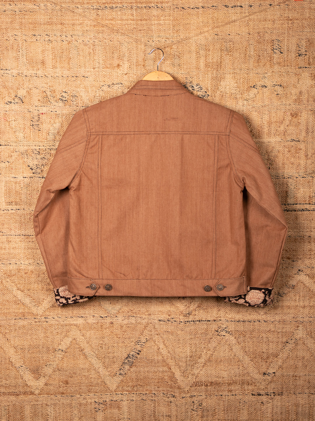 Auroville - Paper Brown Jacket