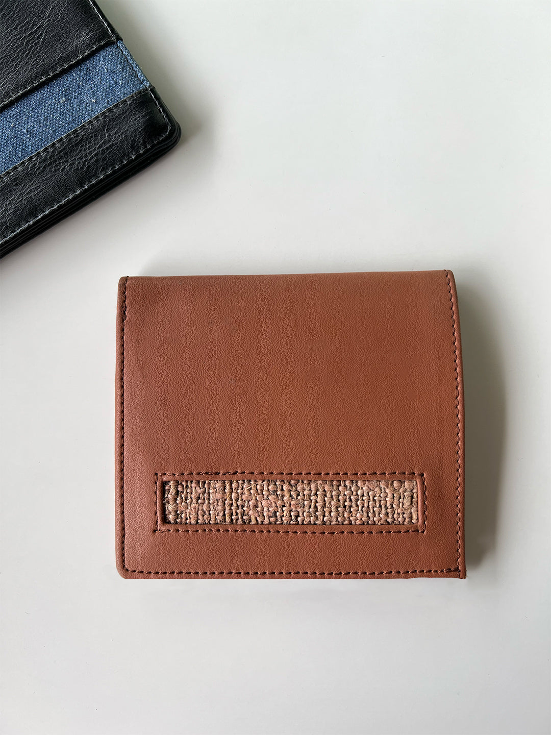 Unisex Wallet - Tan