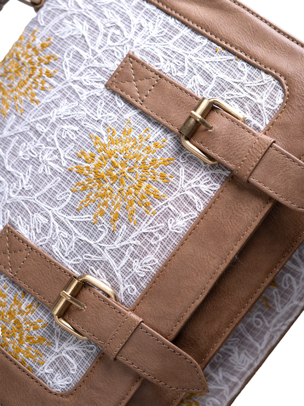 Chikankari Satchel