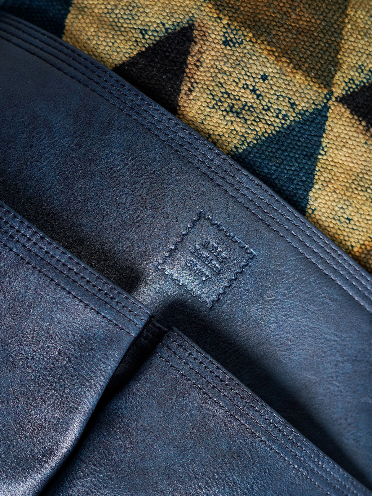 The Ajrakh Retro Backpack