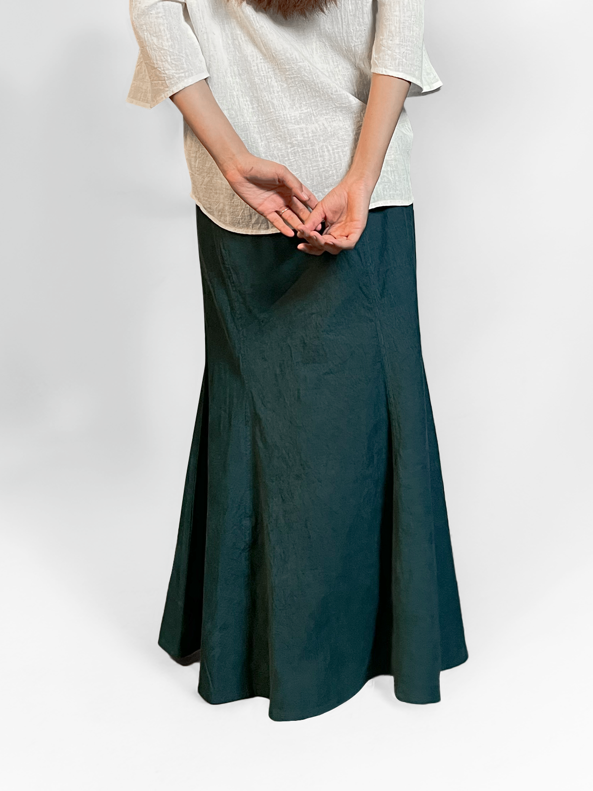 Mermaid Skirt - Peacock Blue