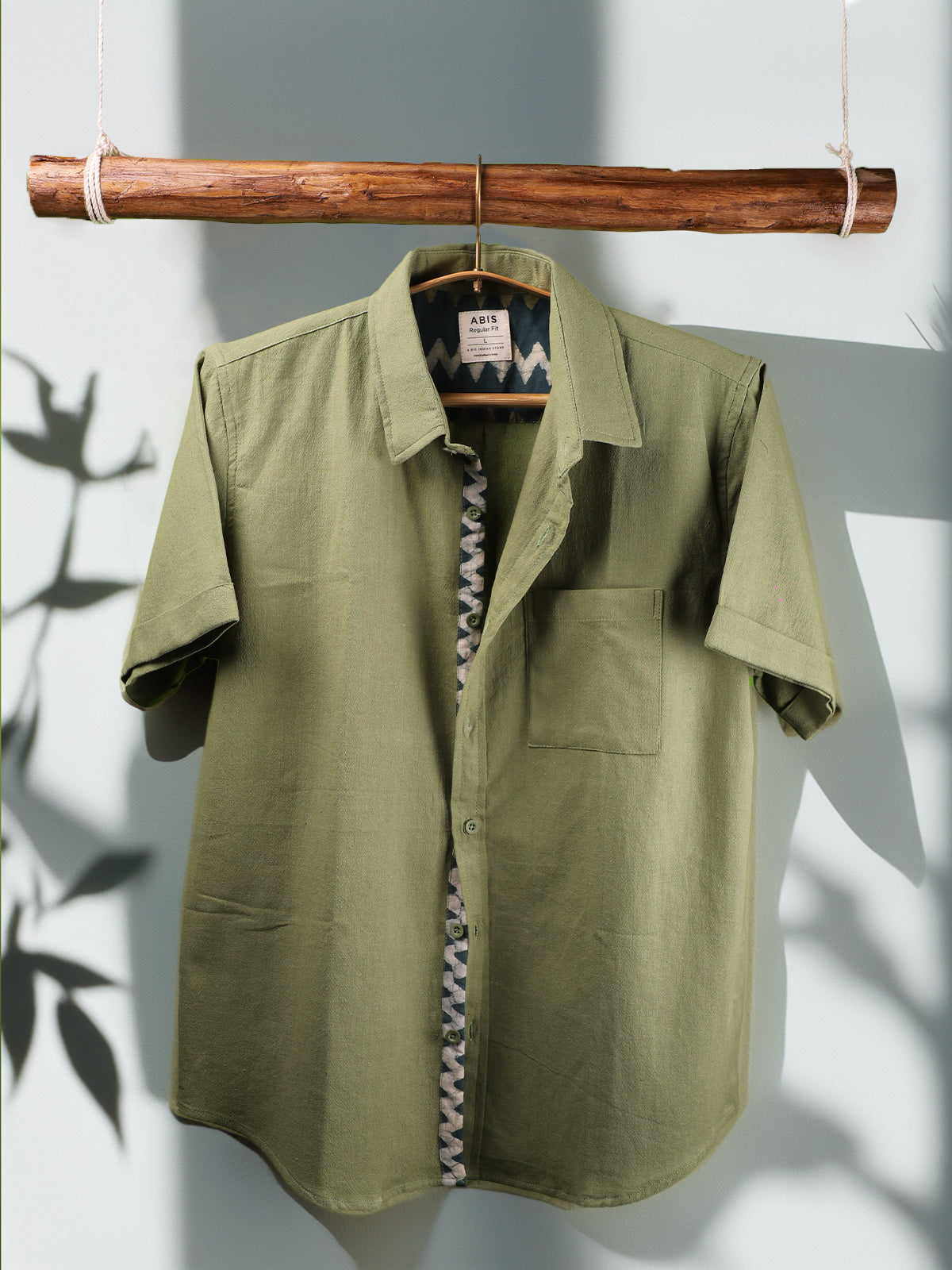 Kala cotton - Resort Forest green