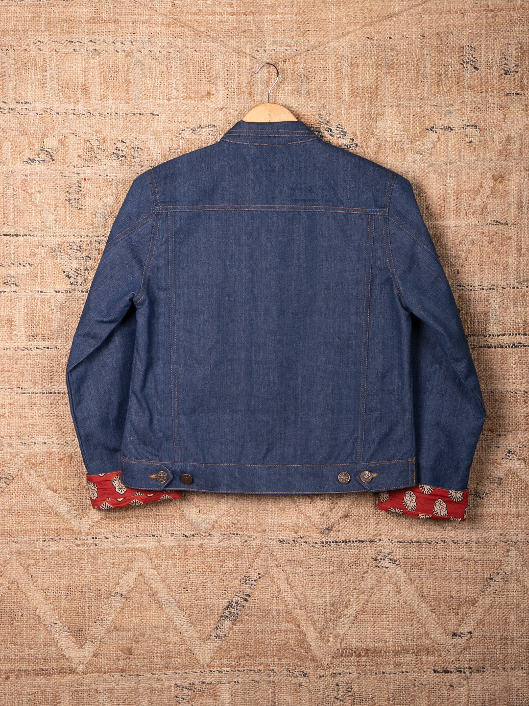 Auroville - Deep Indigo Jacket