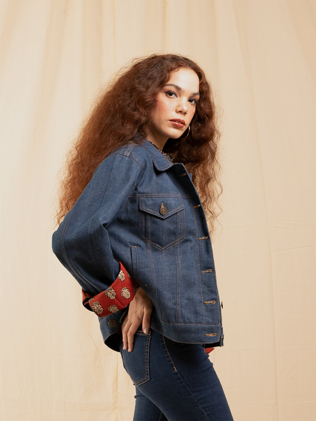 Auroville - Deep Indigo Jacket