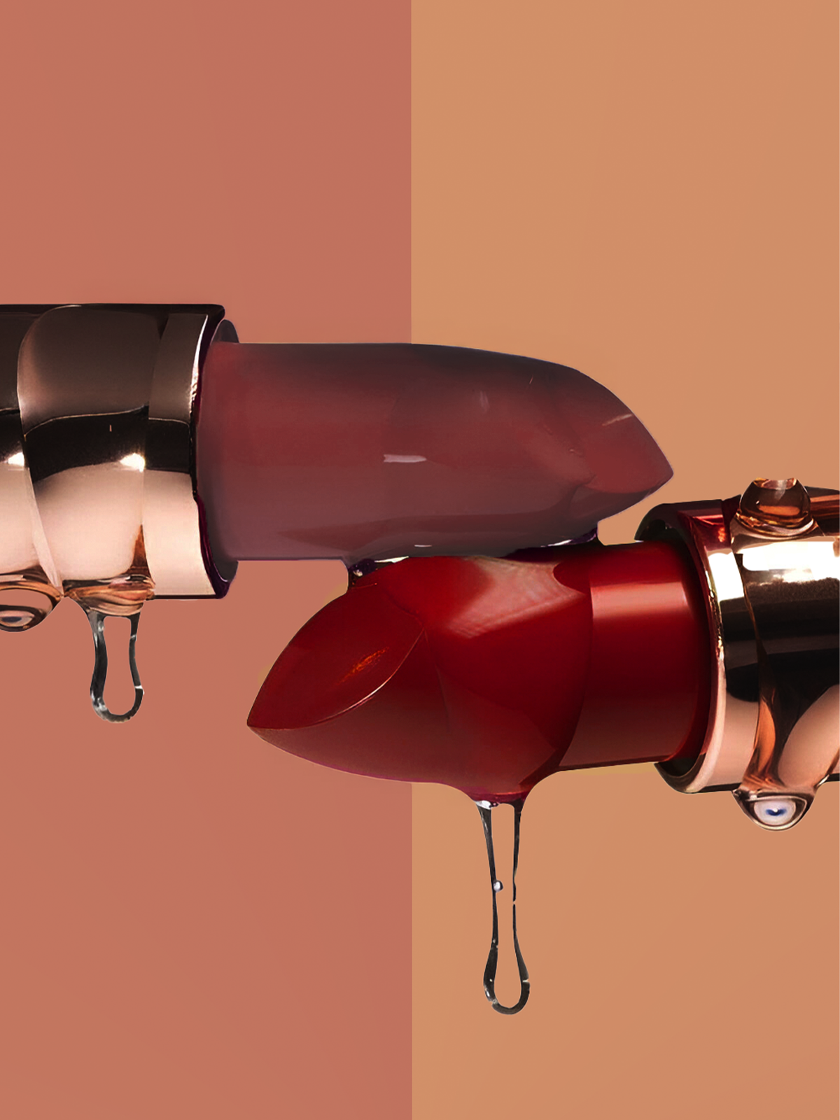 VEGAN LIPSTICK (SET OF 2) (FREE with PREPAID ORDERS ONLY)