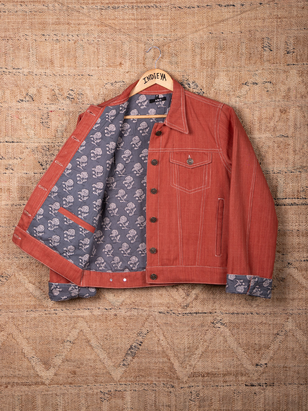 Auroville - Madder Red Jacket