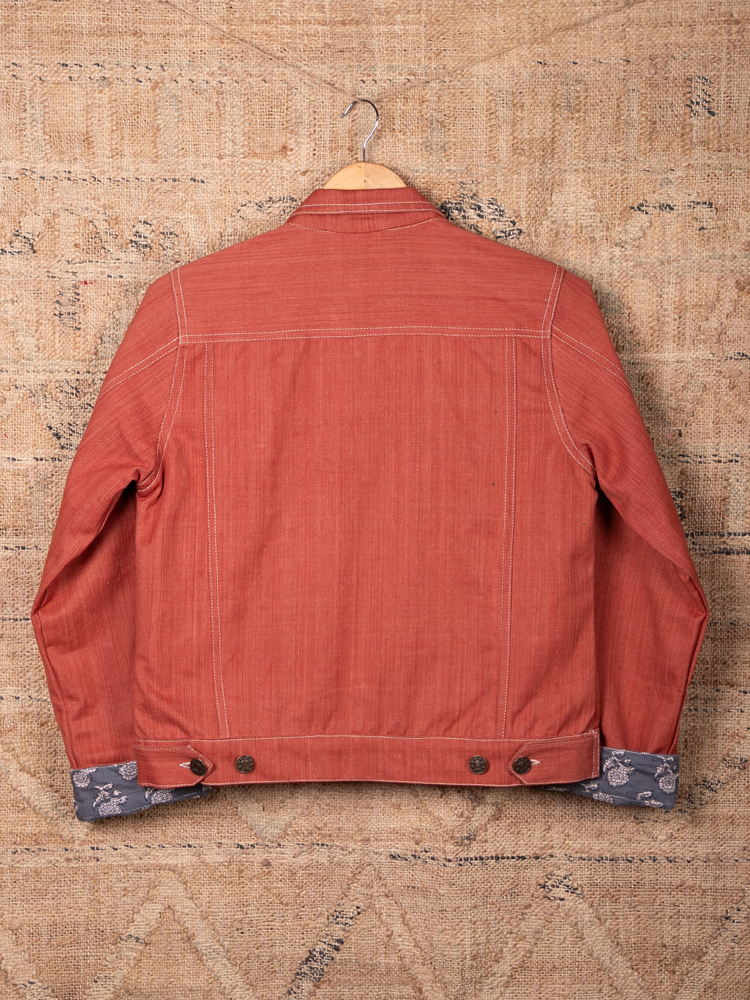 Auroville - Madder Red Jacket