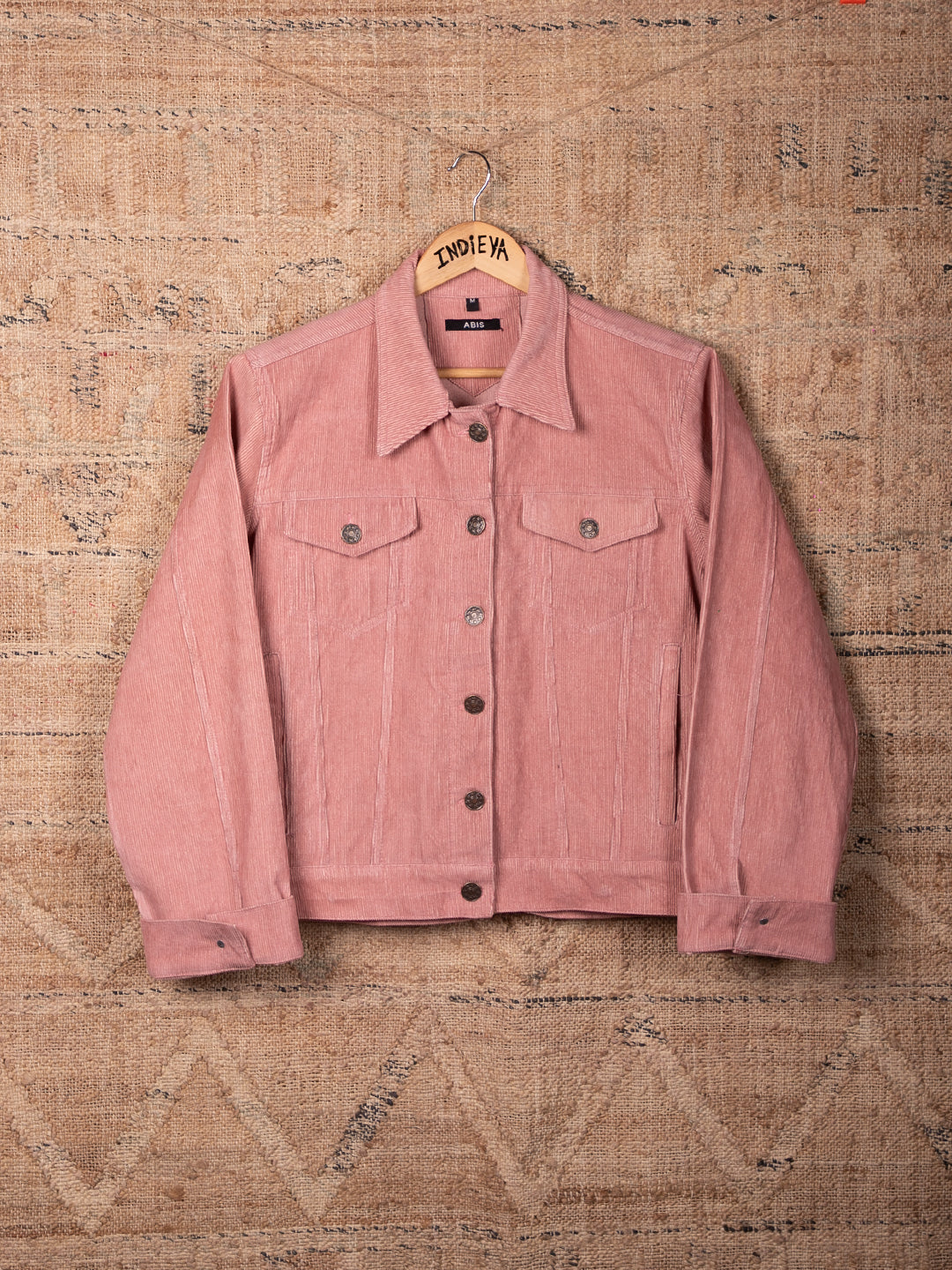 Dharamshala - Dusty Rose Jacket