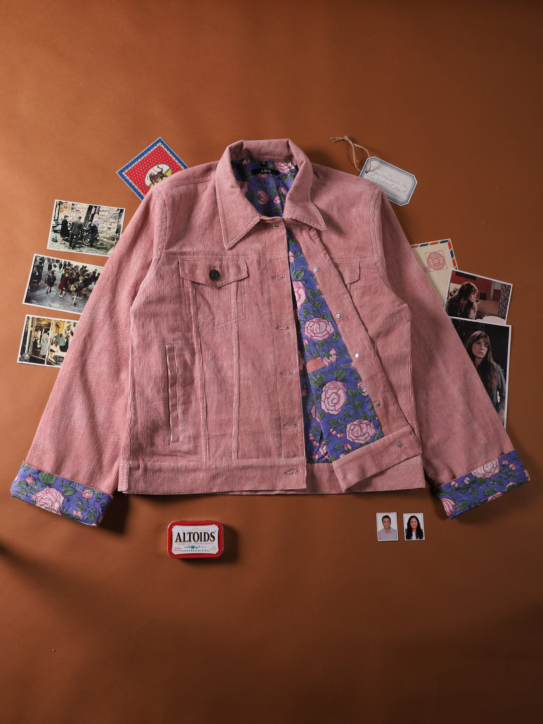 Dharamshala - Dusty Rose Jacket