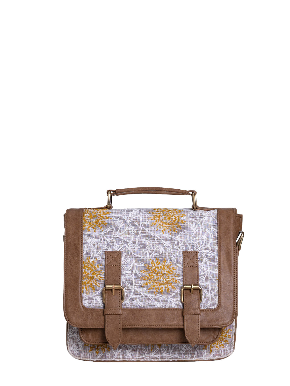 Chikankari Satchel