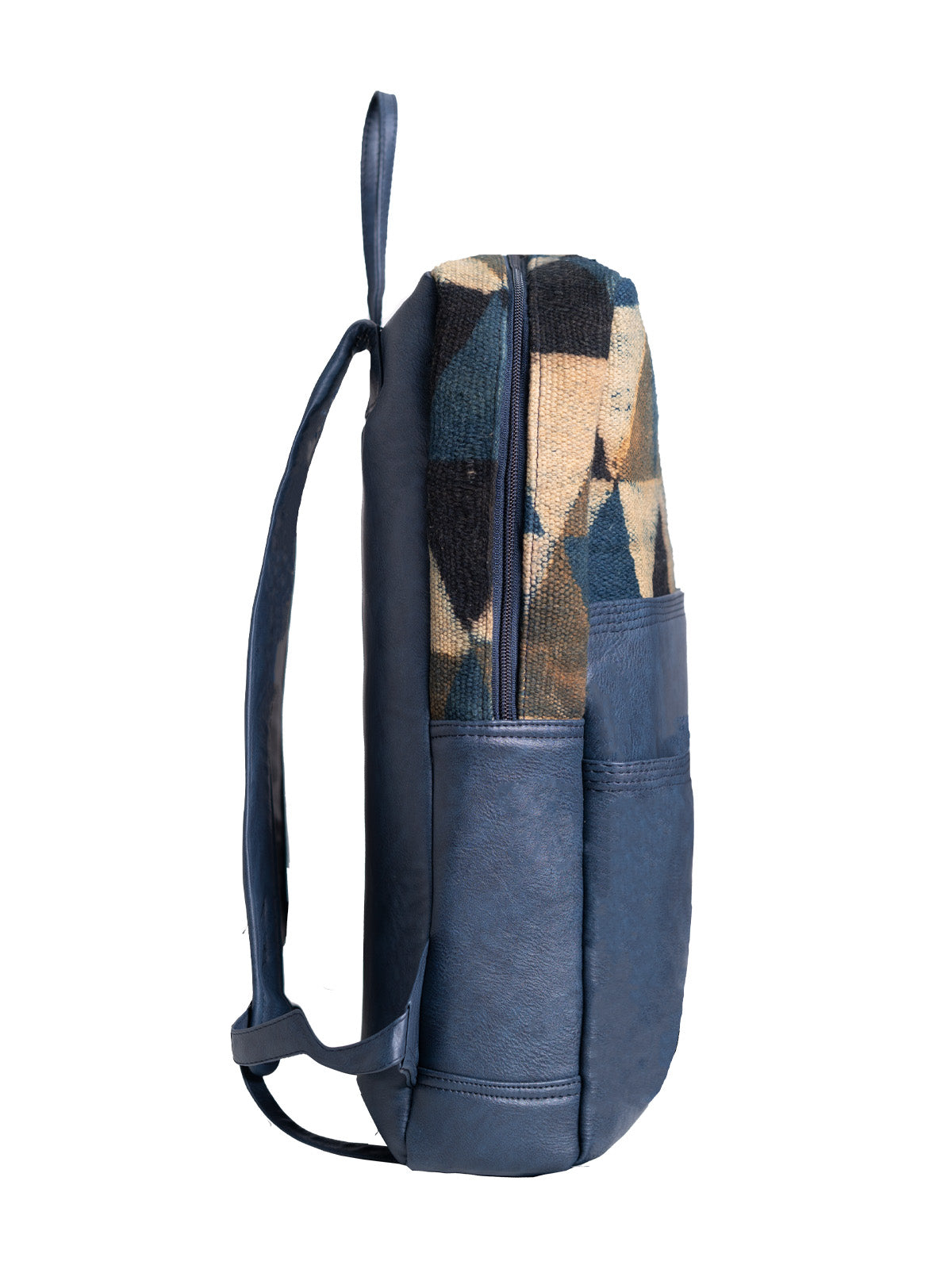 The Ajrakh Retro Backpack