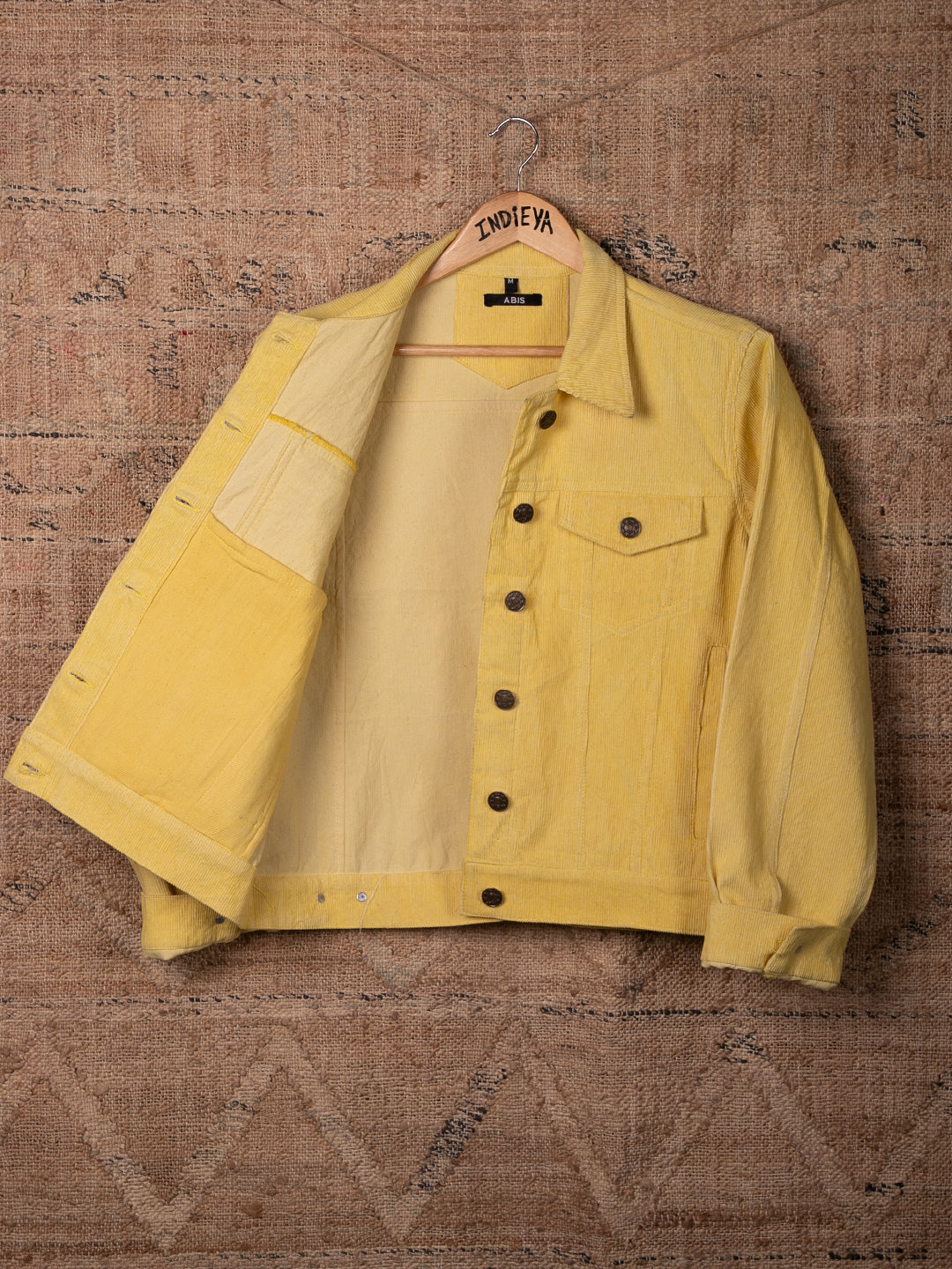 Dharamshala - Sun Yellow Jacket