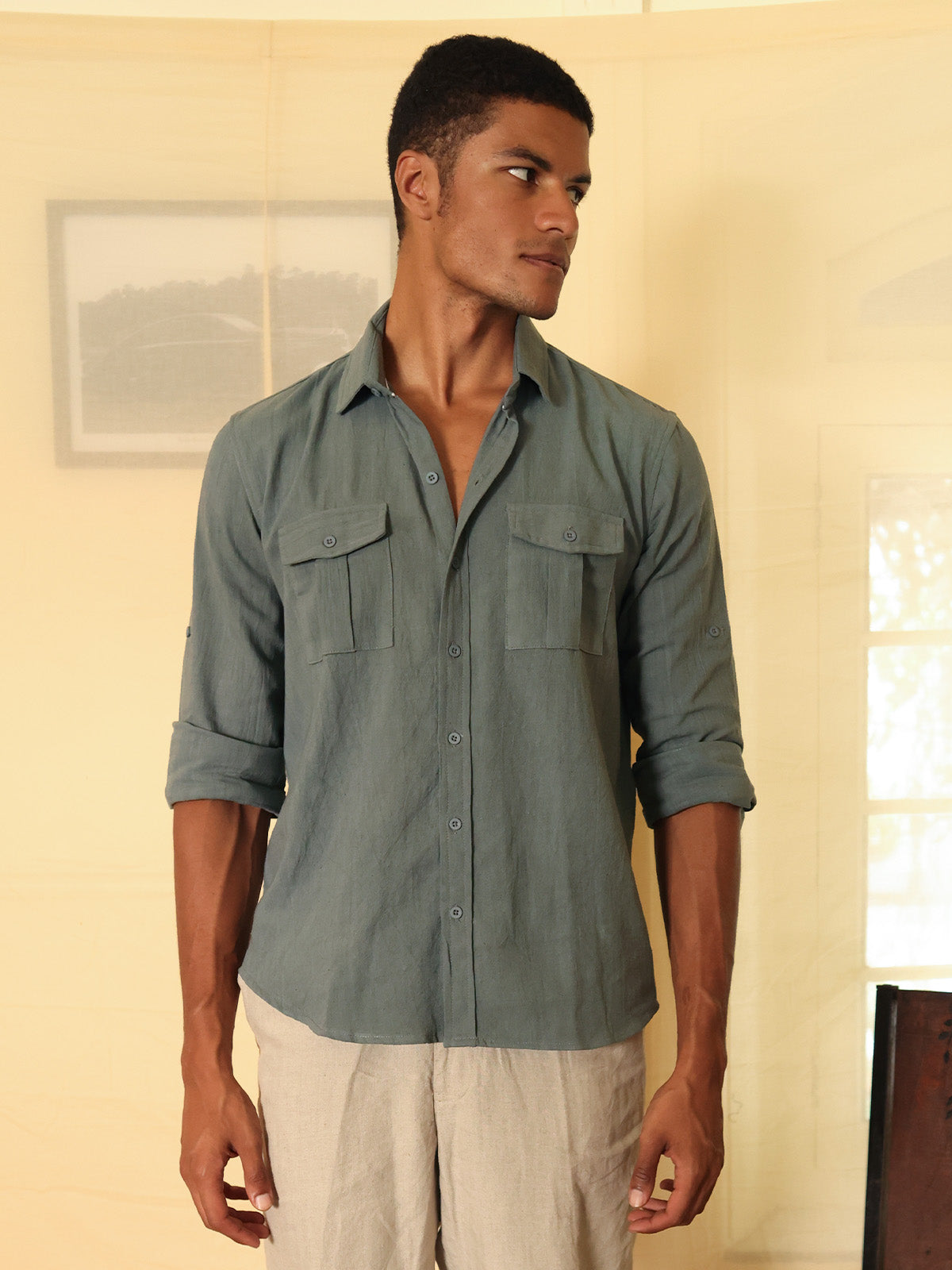 Kala cotton -Dark Teal