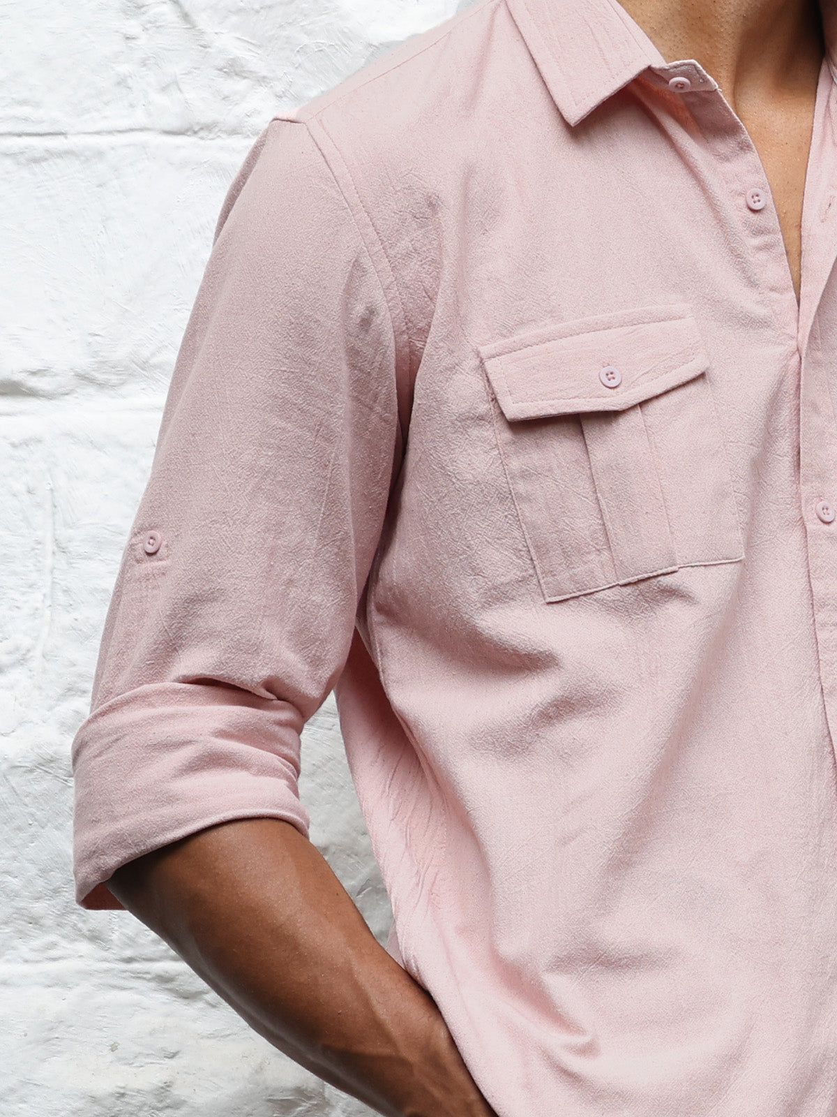 Kala cotton - Salmon